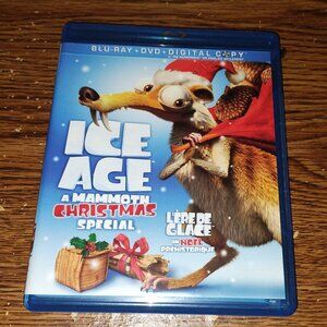 Ice Age : A Mammoth Christmas (Blu-ray Disc, 2011)